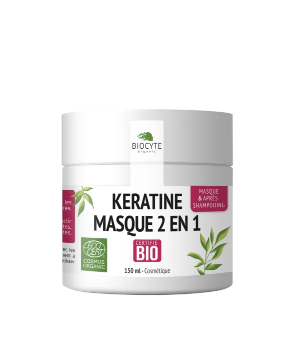 Îngrijirea părului - Biocyte Masca de par Keratine Bio 2 in 1 * 150 ml, clinicafarm.ro