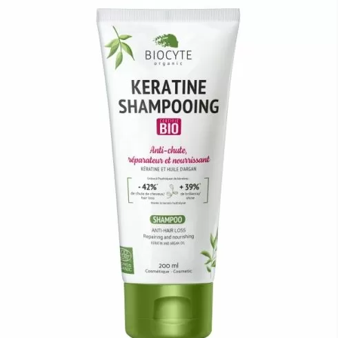 Îngrijirea părului - Biocyte Keratine Bio șampon pentru îngrijirea părului * 200 ml, clinicafarm.ro
