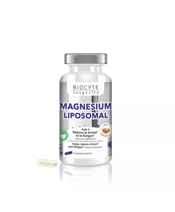 Vitamine și minerale - Biocyte Magneziu Lipozomal * 60 capsule, clinicafarm.ro