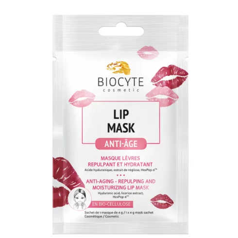 Frumusețe și îngrijire - Biocyte masca hidratanta cu efect anti-riduri pentru buze * 1 bucata, clinicafarm.ro
