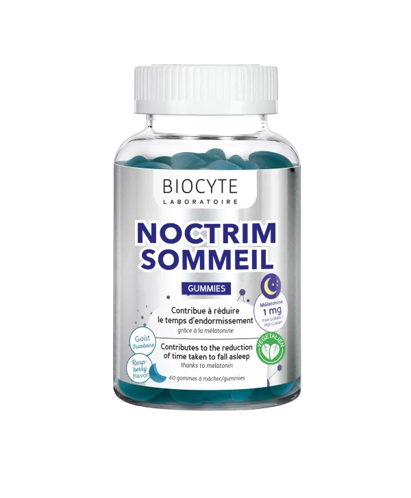 Stres și somn - Biocyte Noctrim forte pentru imbunatatirea calitatii somnului * 60 jeleuri, clinicafarm.ro