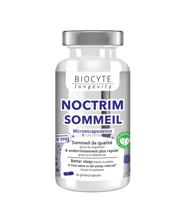 Stres și somn - Biocyte Noctrim Forte pentru imbunatatirea calitatii somnului * 30 capsule, clinicafarm.ro