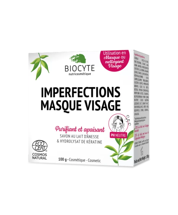 Frumusețe și îngrijire - Biocyte Imperfection sapun masca pentru imperfectiuni * 100 grame, clinicafarm.ro