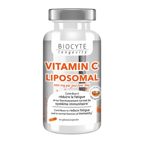 Vitamine și minerale - Biocyte Vitamina C lipozomala * 30 capsule, clinicafarm.ro