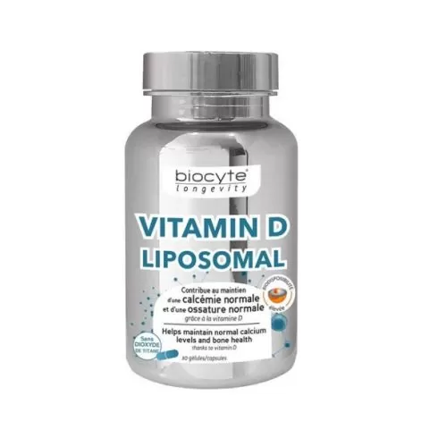 Vitamine și minerale - Biocyte Vitamina D lipozomala * 30 capsule, clinicafarm.ro