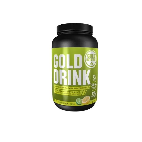 Dietă și sport - GoldNutrition băutură hidratantă pentru sportivi cu aromă de lămâie * 500 g, clinicafarm.ro