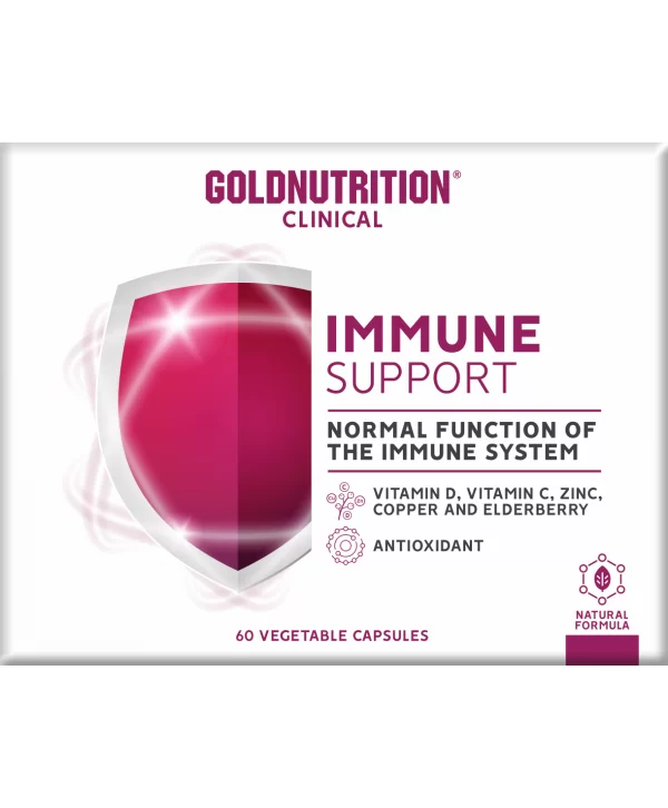 Vitamine și minerale - GoldNutrition clinical Immune support * 60 capsule, clinicafarm.ro