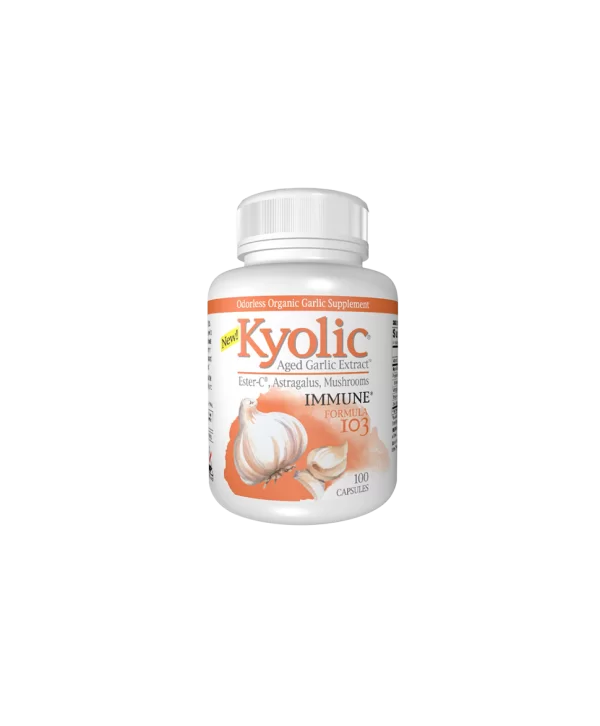 Vitamine și minerale - GoldNutrition Kyolic formula 103 * 100 capsule, clinicafarm.ro