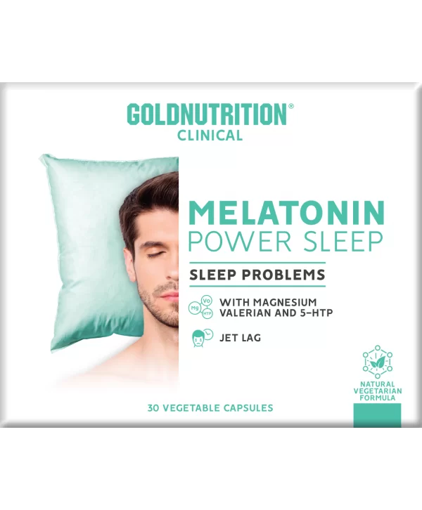 Stres și somn - GoldNutrition sleep * 30 capsule vegetale, clinicafarm.ro