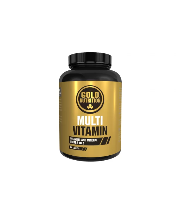 Vitamine și minerale - Goldnutrition multi vitamine * 60 tablete, clinicafarm.ro
