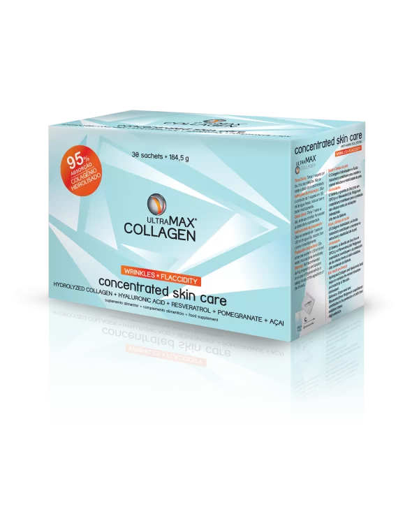 Îngrijirea pielii - GoldNutrition Ultramax Collagen * 30 plicuri, clinicafarm.ro