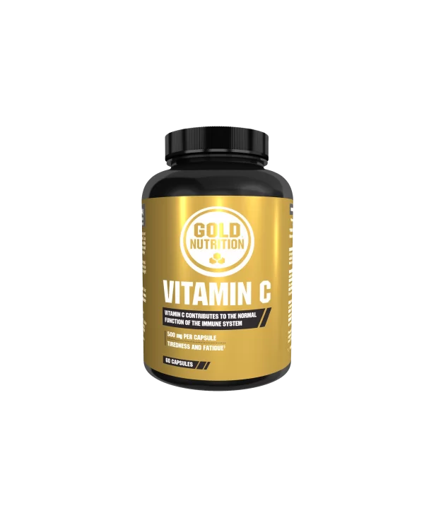 Vitamine și minerale - GoldNutrition Vitamina C 500 mg * 60 capsule, clinicafarm.ro