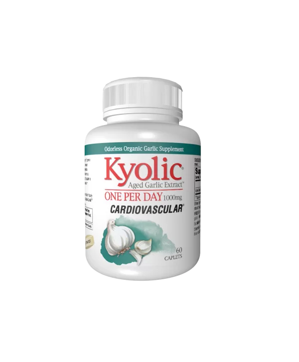 Colesterol și trigliceride - GoldNutrition Kyolic cardiovascular 1000 mg * 60 tablete, clinicafarm.ro
