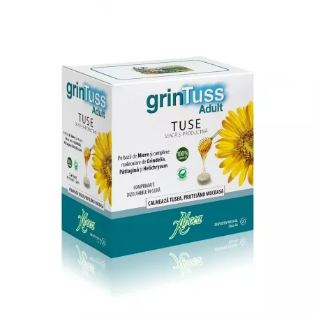 Stări gripale - Grintuss pentru adulți * 20 comprimate pentru supt, clinicafarm.ro
