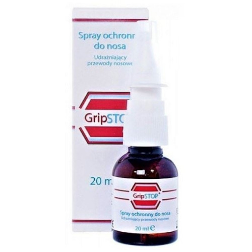 Stări gripale - GripStop spray * 20 ml, clinicafarm.ro