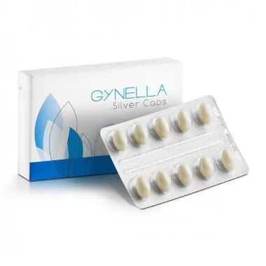 Îngrijire intimă și hemoroizi - Gynella Silver * 10 capsule vaginale, clinicafarm.ro