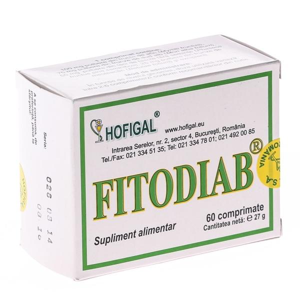 Metabolism - Fitodiab * 60 comprimate, clinicafarm.ro