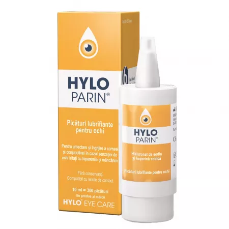 Îngrijirea ochilor - Hylo Parin soluție oftalmică * 10 ml, clinicafarm.ro