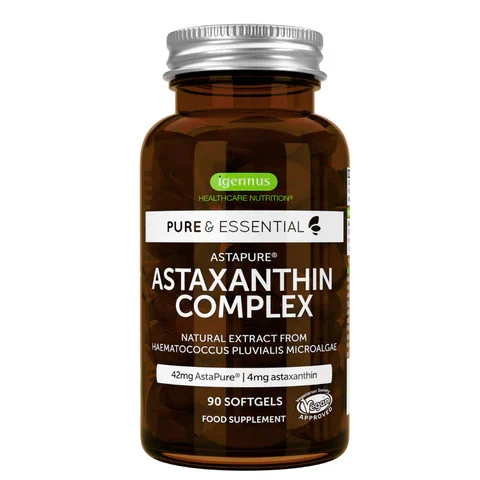 Metabolism - Igennus Astaxanthin Complex * 90 capsule, clinicafarm.ro