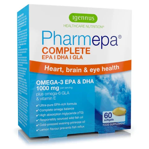 Vitamine și minerale - Igennus Pharmepa Complete Omega 3-6-9 * 60 capsule, clinicafarm.ro