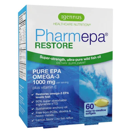 Vitamine și minerale - Igennus Pharmepa Restore Omega 3 * 60 capsule, clinicafarm.ro