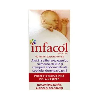 Digestie și colici - Infacol suspensie orală * 50 ml, clinicafarm.ro