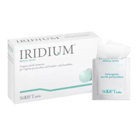 Îngrijire ORL - Iridium servetele sterile pentru ochi * 20 bucati, clinicafarm.ro