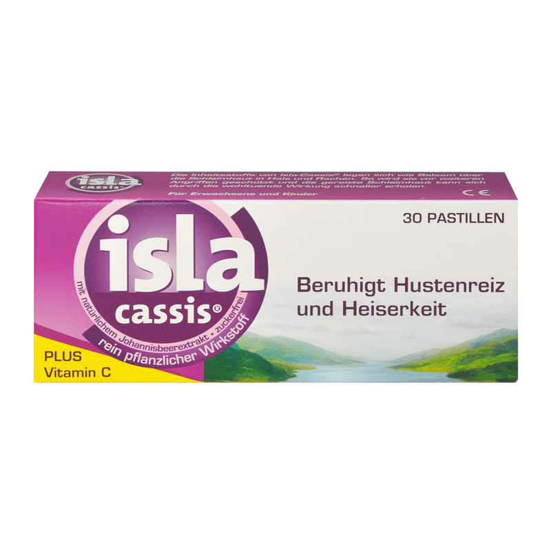 Stări gripale - Isla classis cu vitamina C * 30 comprimate pentru supt, clinicafarm.ro