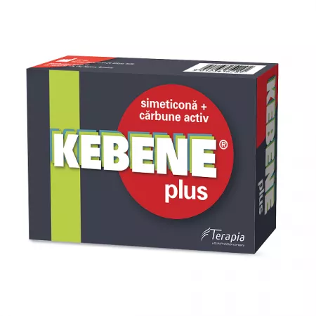 Sănătatea sistemului digestiv - Kebene plus * 20 comprimate, clinicafarm.ro