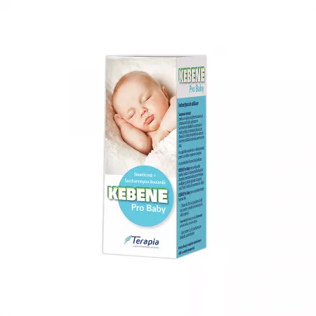 Sănătatea sistemului digestiv - Kebene pro baby * 20 ml, clinicafarm.ro