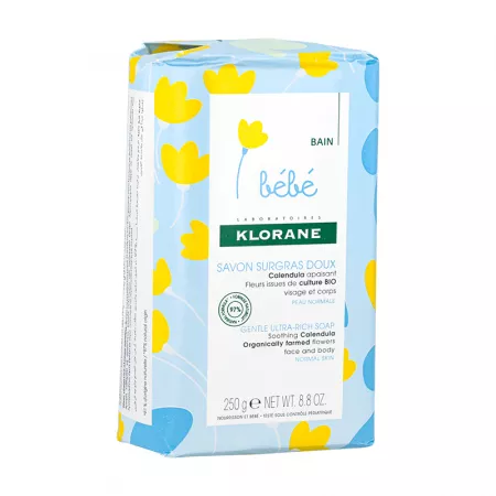 Îngrijirea copilului - Klorane Bebe sapun pentru copii 250 grame * 1 bucata, clinicafarm.ro