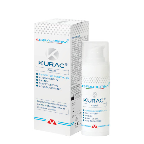 Îngrijirea pielii - KURAC crema tratament acnee * 30 ml, clinicafarm.ro