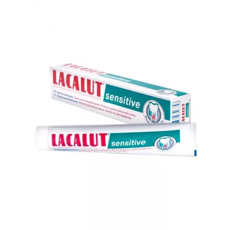 Igienă orală - Pastă de dinți Lacalut Aktiv Sensitive * 75 ml, clinicafarm.ro