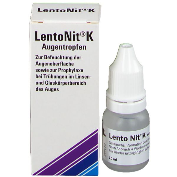 Îngrijirea ochilor - Lentonit K picături oftalmice * 10 ml, clinicafarm.ro