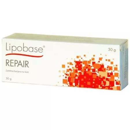 Îngrijirea pielii - Cremă Lipobase Repair * 30 grame, clinicafarm.ro