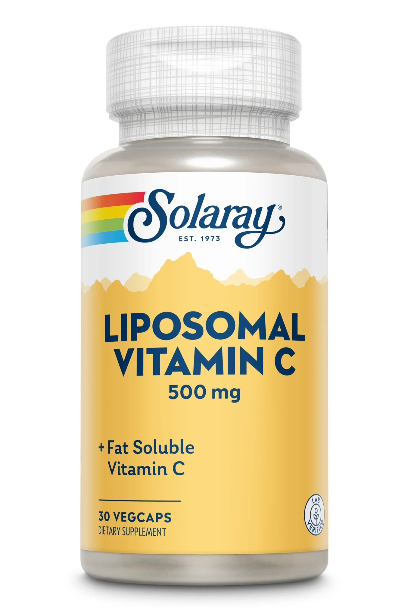 Vitamine și minerale - Liposomal Solaray Vitamin C 500 mg * 30 capsule, clinicafarm.ro