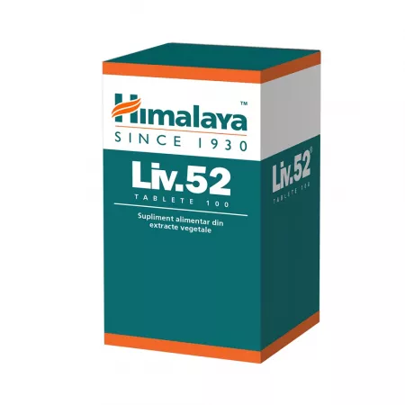 Digestie - LIV 52 * 100 tablete, clinicafarm.ro