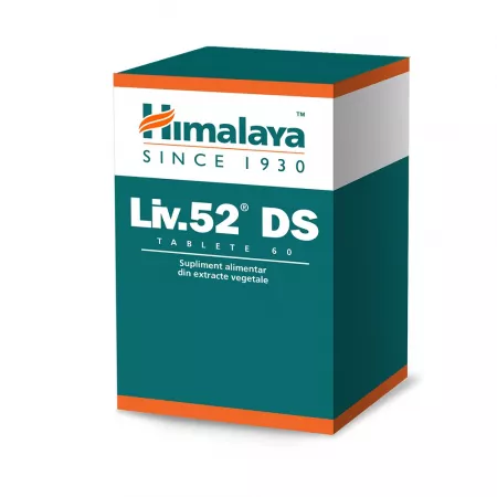 Digestie - LIV 52 DS * 60 tablete, clinicafarm.ro