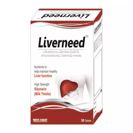 Digestie - Liverneed complex hepatoprotector * 30 tablete, clinicafarm.ro