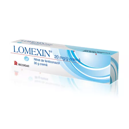 Antibacteriene piele - Lomexin crema 2% * 30 grame, clinicafarm.ro