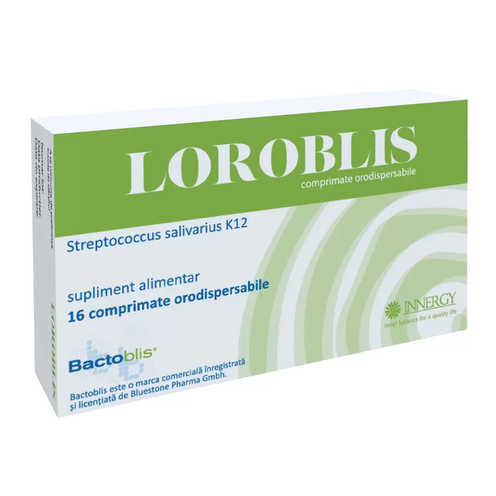 Vitamine și suplimente pentru copii - Loroblis * 16 comprimate, clinicafarm.ro