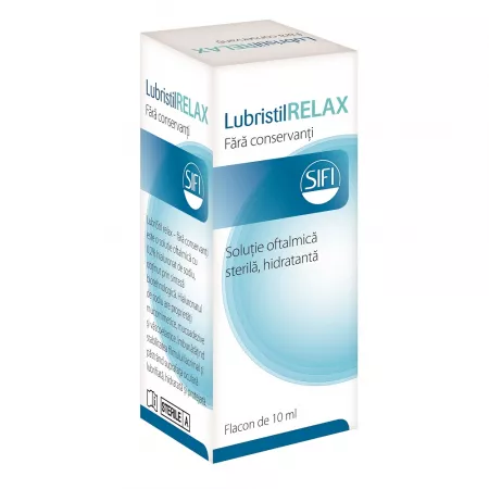 Îngrijirea ochilor - Lubristil Relax soluție oftalmică * 10 ml, clinicafarm.ro