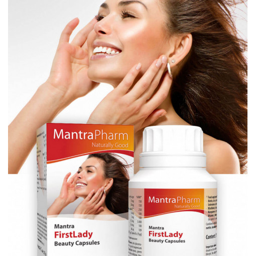 Vitamine și minerale - Mantra First Lady Beauty * 60 capsule, clinicafarm.ro
