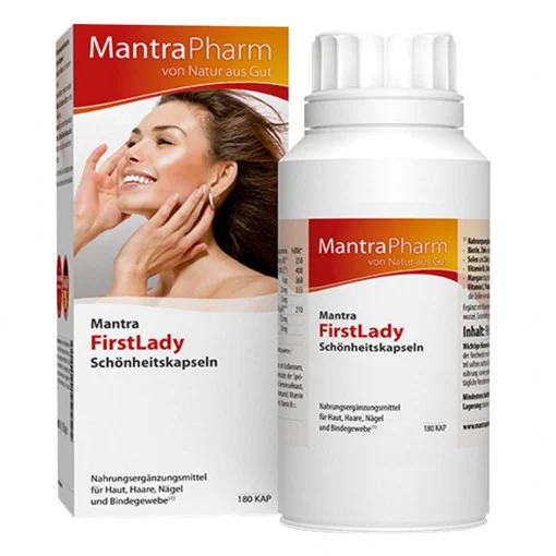 Vitamine și minerale - Mantra Firts Lady Beauty * 180 capsule, clinicafarm.ro