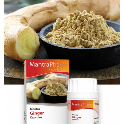 Vitamine și minerale - Mantra Ghimbir  * 30 capsule, clinicafarm.ro