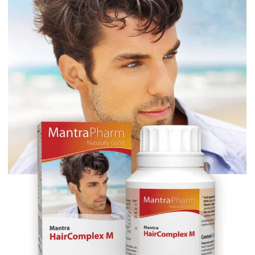 Vitamine și minerale - Mantra Hair Complex M * 60 capsule, clinicafarm.ro