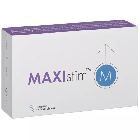 Tonice sexuale - Maxistim M * 15 capsule, clinicafarm.ro