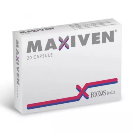Vitamine și minerale - Maxiven * 20 capsule, clinicafarm.ro