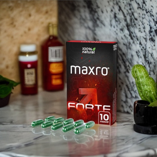 Tonice sexuale - Maxro Forte * 10 capsule, clinicafarm.ro