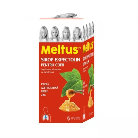 Stări gripale - Meltus Expectolin sirop pentru copii * 100 ml, clinicafarm.ro